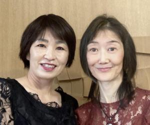 木村啓子さん（右）、末益牧子さん（左）の写真