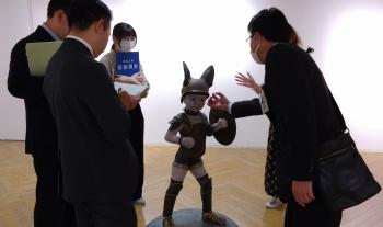 校長の対話型鑑賞