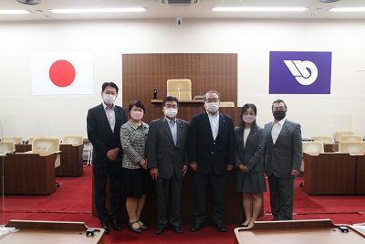 愛知県碧南市議会集合写真