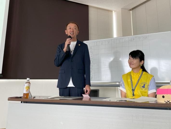 ファンクラブリーダーのご挨拶