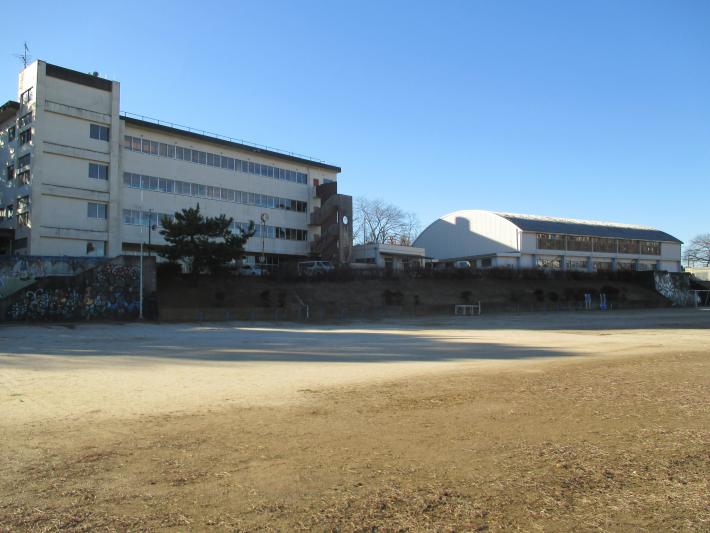 旧白山西小学校跡地