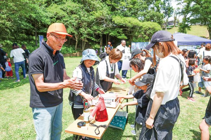 子どもフェスティバル戸頭町会