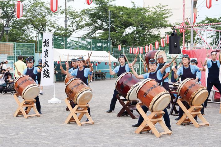 ふれあい夏祭り（井野団地）