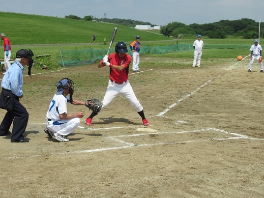 打席の写真です