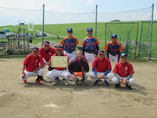 八重洲ジュニアチームの集合写真です